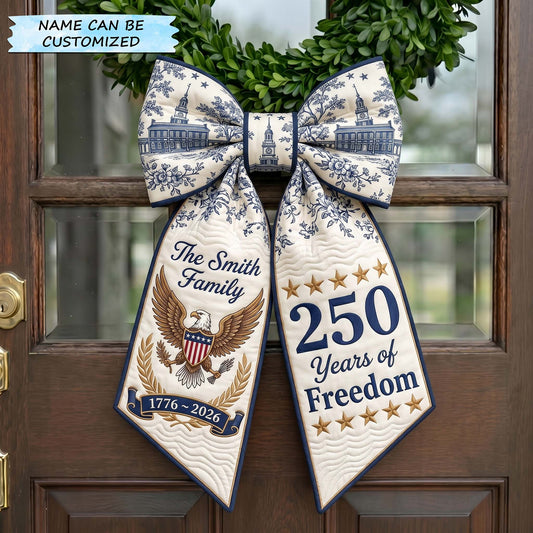 Freedom Heritage Quilted Wreath Sash QTCUZ GFTOTP19654