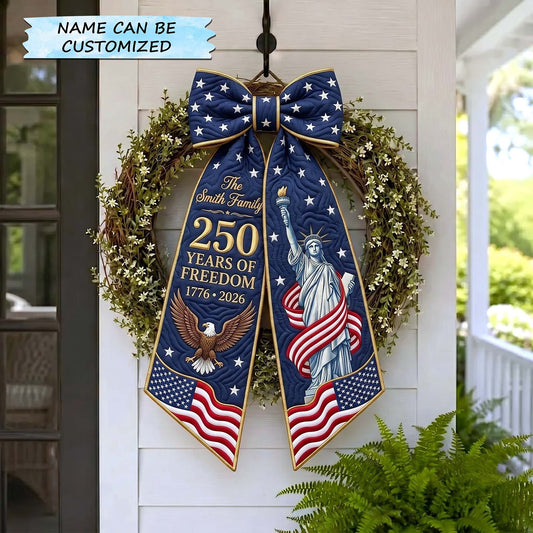 Freedom Heritage Quilted Wreath Sash QTCUZ GFTOTP19655