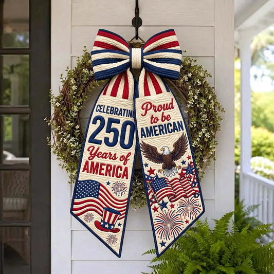 Independence Spirit Quilted Wreath Sash GFTOTP19656