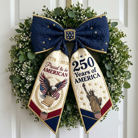 Independence Spirit Quilted Wreath Sash GFTOTP19658