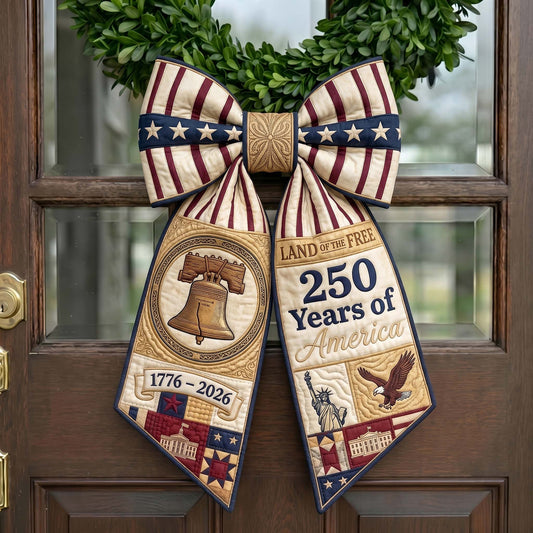 Independence Spirit Quilted Wreath Sash GFTOTP19660