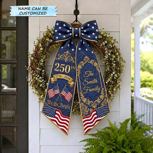 Freedom Heritage Quilted Wreath Sash QTCUZ GFTOTP19720