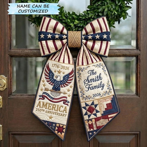 Freedom Heritage Quilted Wreath Sash QTCUZ GFTOTP19722