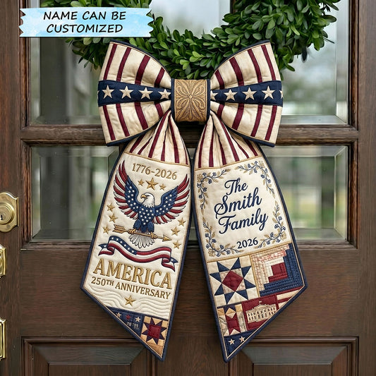 Freedom Heritage Quilted Wreath Sash QTCUZ GFTOTP19722