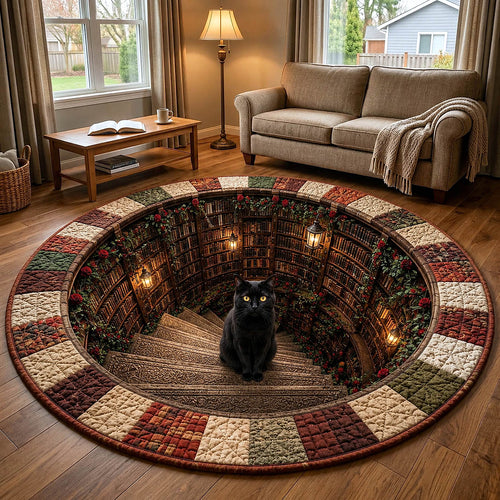 Reading Companion Quilted Round Mat GFTOTP19765