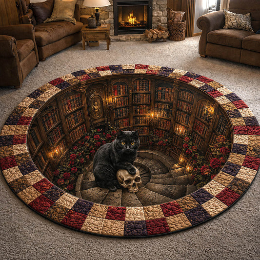 Reading Companion Quilted Round Mat GFTOTP19766