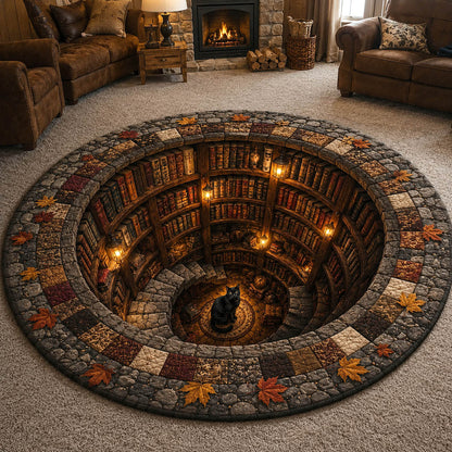 Reading Companion Quilted Round Mat GFTOTP19767