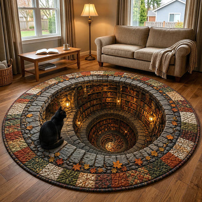 Reading Companion Quilted Round Mat GFTOTP19768