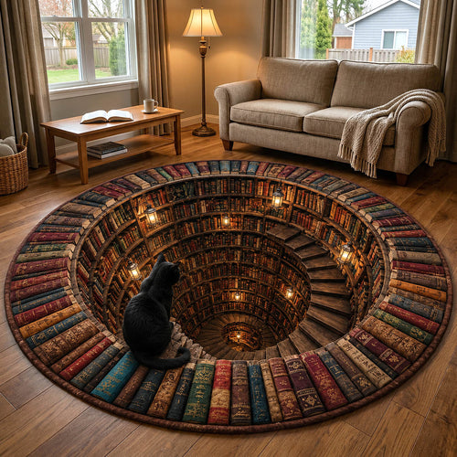 Reading Companion Quilted Round Mat GFTOTP19769