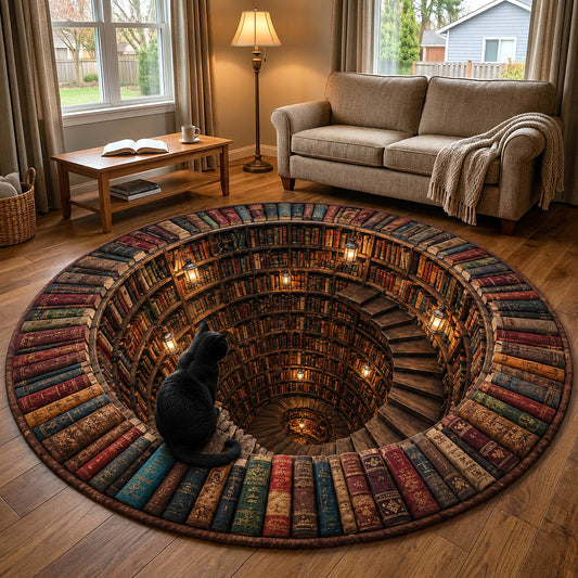 Reading Companion Quilted Round Mat GFTOTP19769