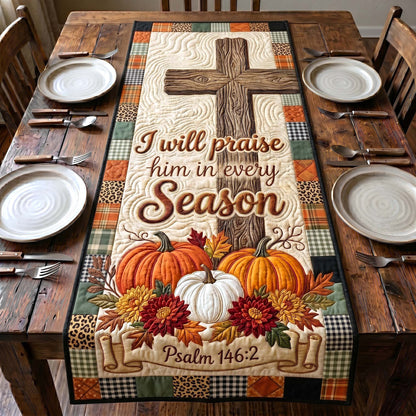 Autumn Blessings Quilted Table Runner GFTOTP19777