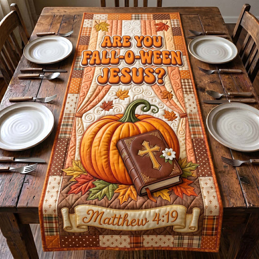Autumn Blessings Quilted Table Runner GFTOTP19778