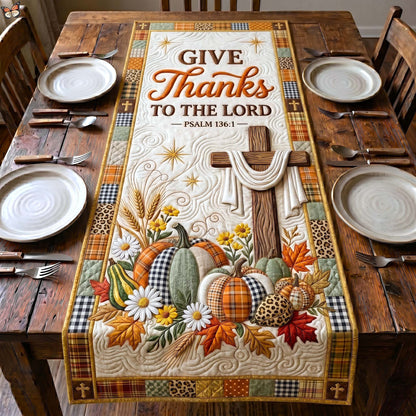 Autumn Blessings Quilted Table Runner GFTOTP19779