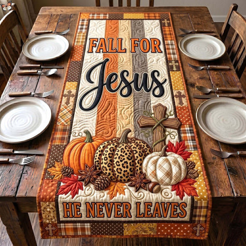 Autumn Blessings Quilted Table Runner GFTOTP19782