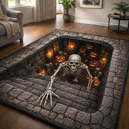 Spooky Bones Area Rug GFTOTP19788