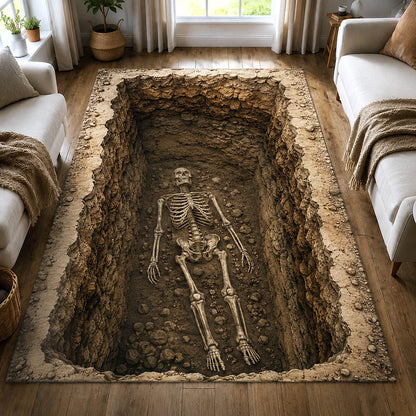 Spooky Bones Area Rug GFTOTP19793