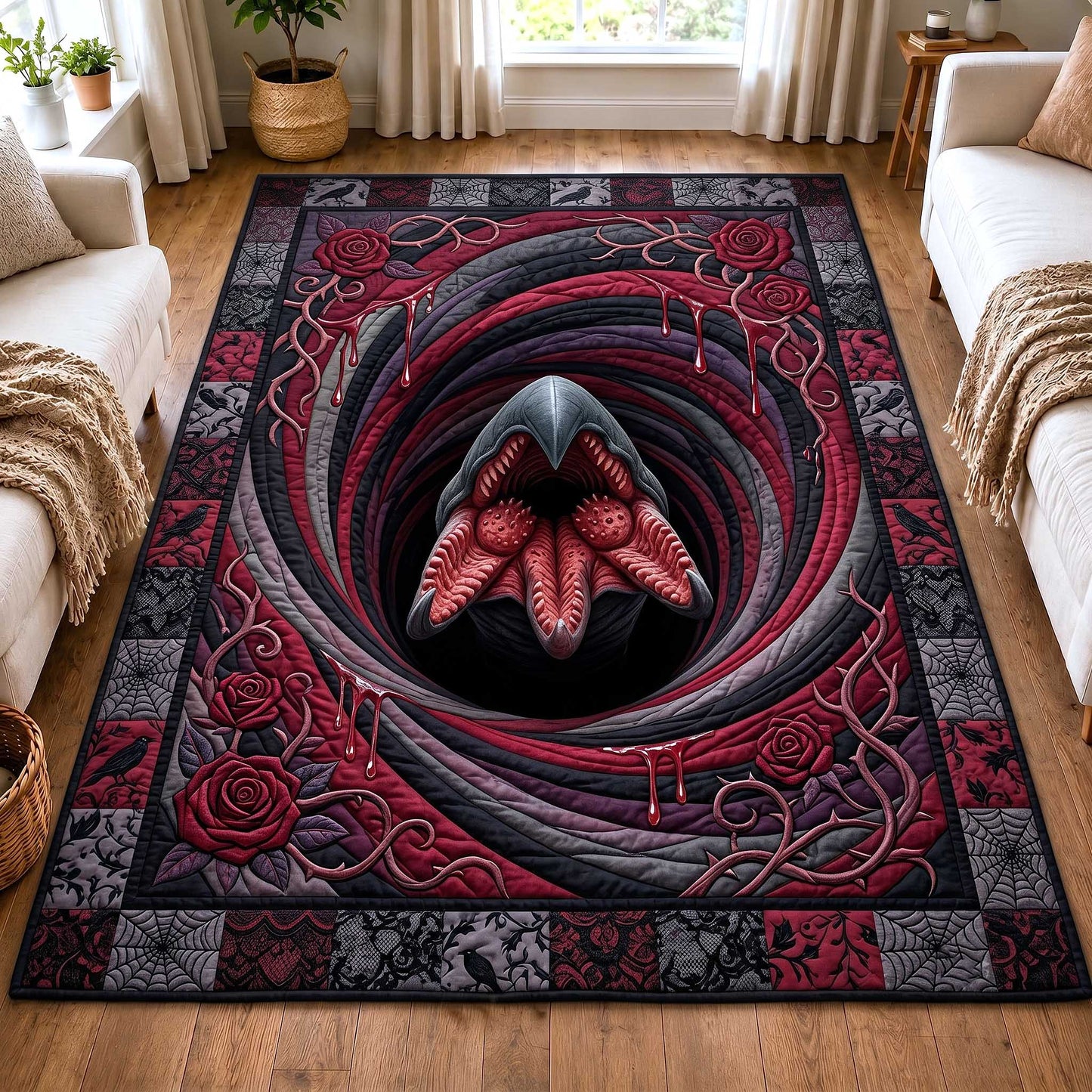 Tremors Graboid Area Rug GFTOTP19840