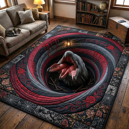 Tremors Graboid Area Rug GFTOTP19841