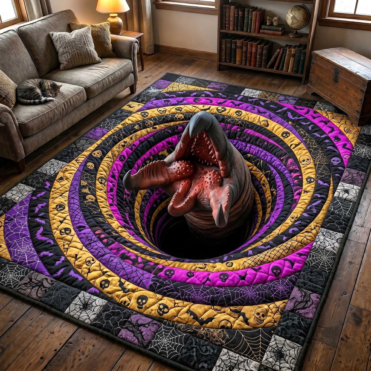 Tremors Graboid Area Rug GFTOTP19842