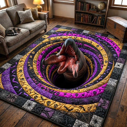 Tremors Graboid Area Rug GFTOTP19842