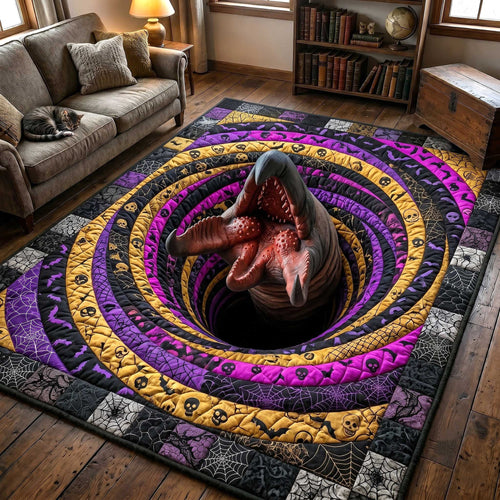 Tremors Graboid Area Rug GFTOTP19842