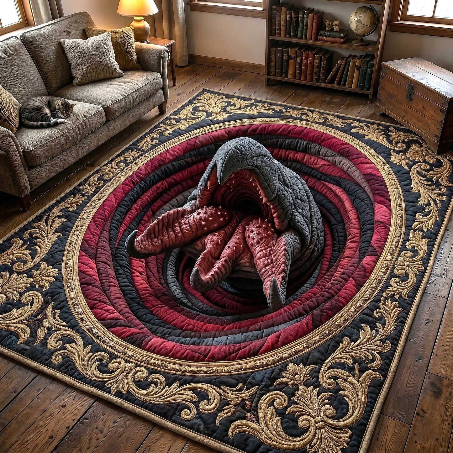 Tremors Graboid Area Rug GFTOTP19844