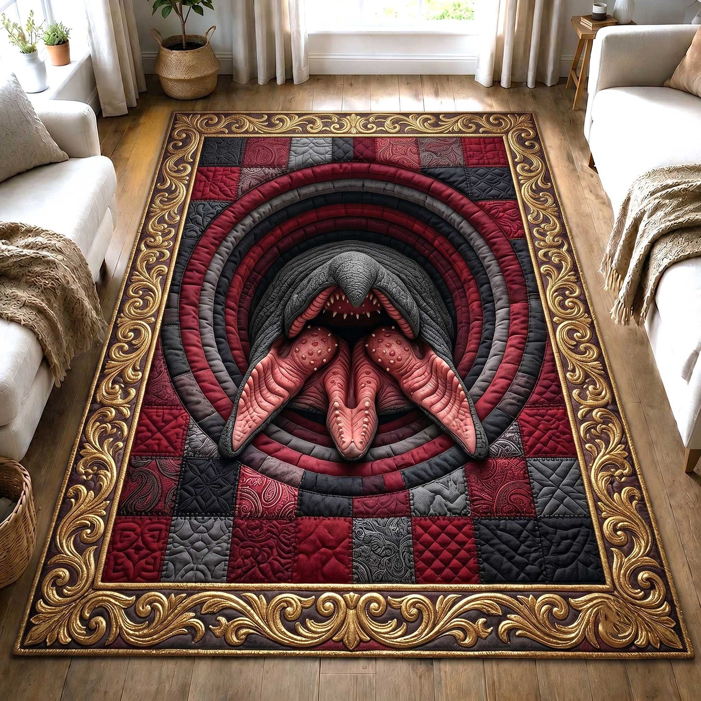 Tremors Graboid Area Rug GFTOTP19845
