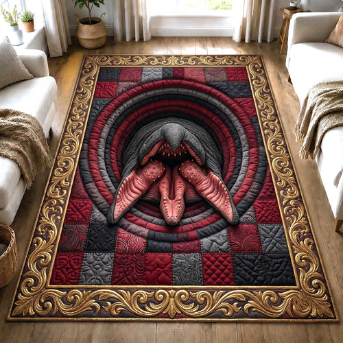 Tremors Graboid Area Rug GFTOTP19845