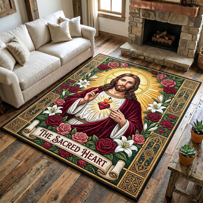 Faithful Savior Area Rug GFTOTP19893