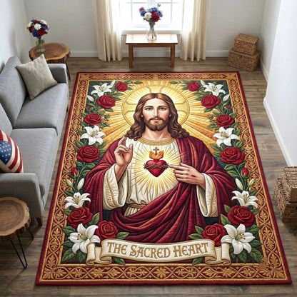 Faithful Savior Area Rug GFTOTP19894