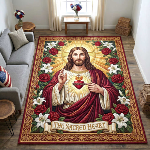 Faithful Savior Area Rug GFTOTP19894
