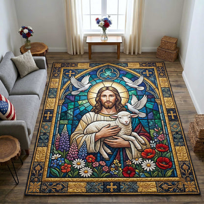 Faithful Savior Area Rug GFTOTP19895