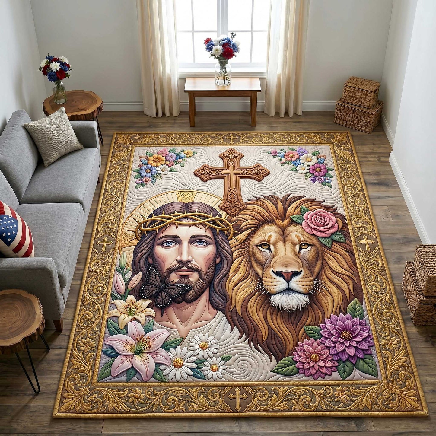 Faithful Savior Area Rug GFTOTP19896