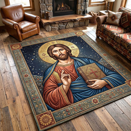 Faithful Savior Area Rug GFTOTP19897