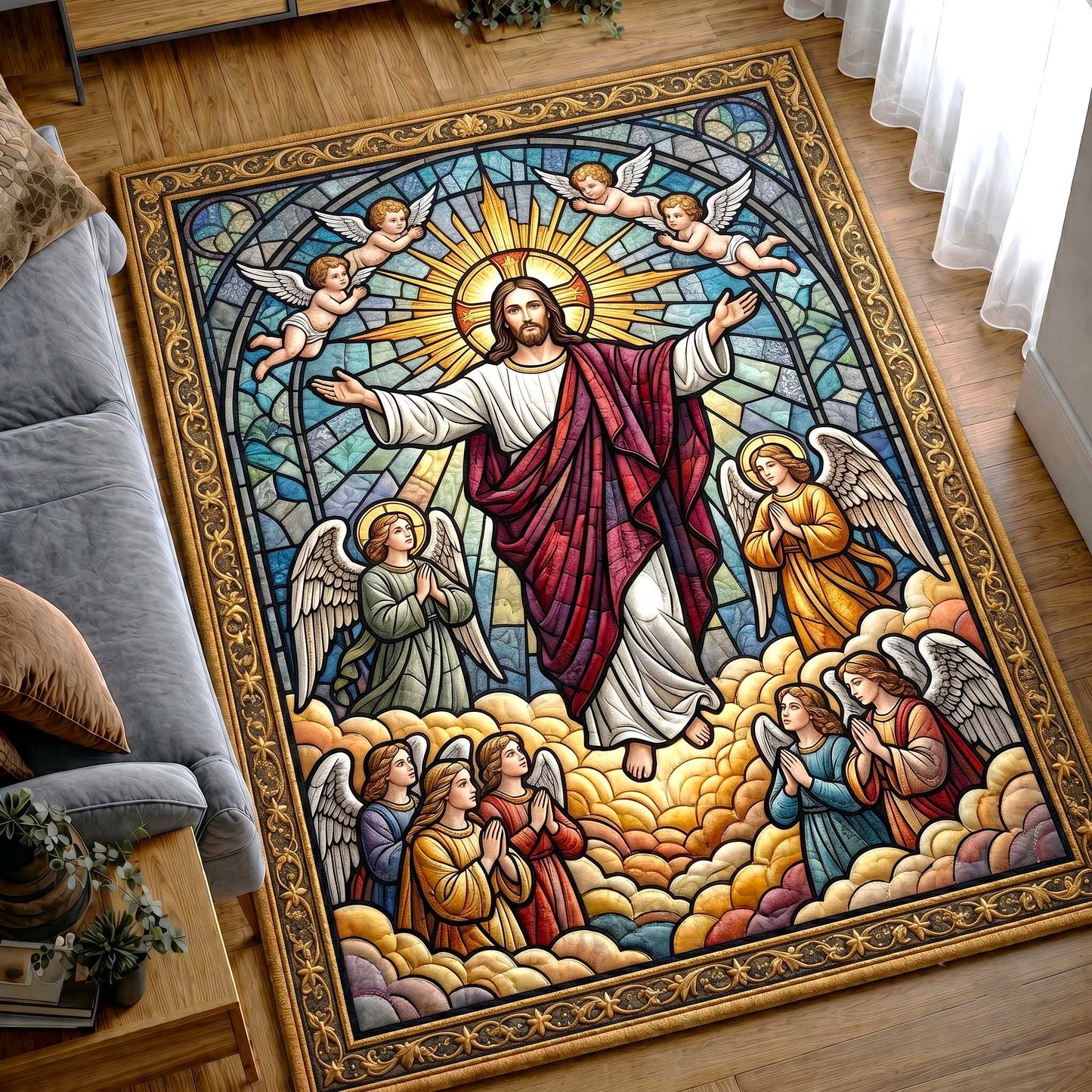 Faithful Savior Area Rug GFTOTP19898