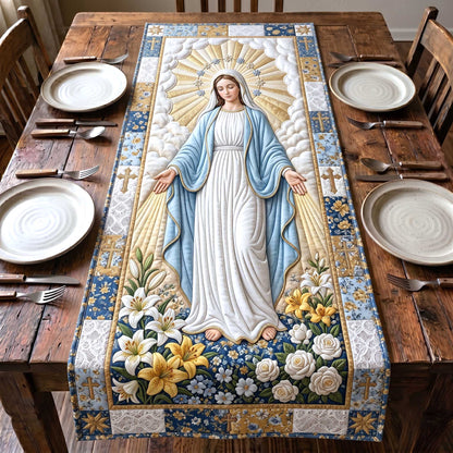 Holy Mary Quilted Table Runner GFTOTP19907