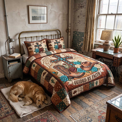 Western Grace 3-Piece Quilted Bedding Set GFTOTP19917