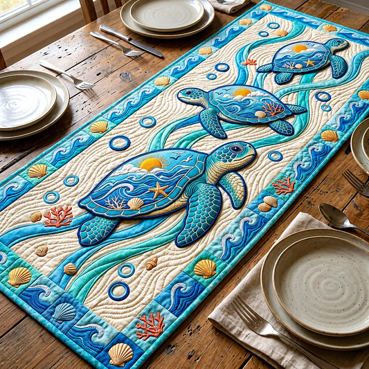 Ocean Drifter Quilted Table Runner GFTOTP19928