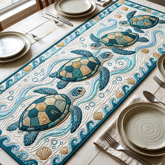 Ocean Drifter Quilted Table Runner GFTOTP19929