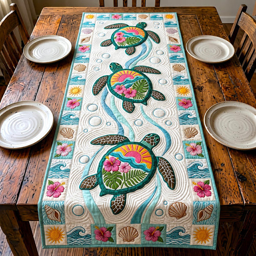 Ocean Drifter Quilted Table Runner GFTOTP19930