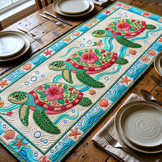 Ocean Drifter Quilted Table Runner GFTOTP19931