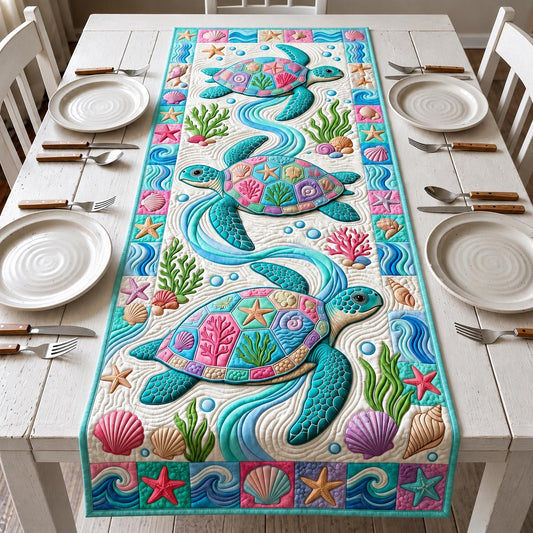 Ocean Drifter Quilted Table Runner GFTOTP19932