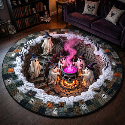 Wicked Spirits Quilted Round Mat GFTOTP19952