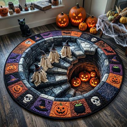 Wicked Spirits Quilted Round Mat GFTOTP19953
