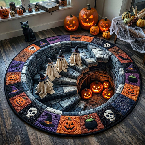 Wicked Spirits Quilted Round Mat GFTOTP19953