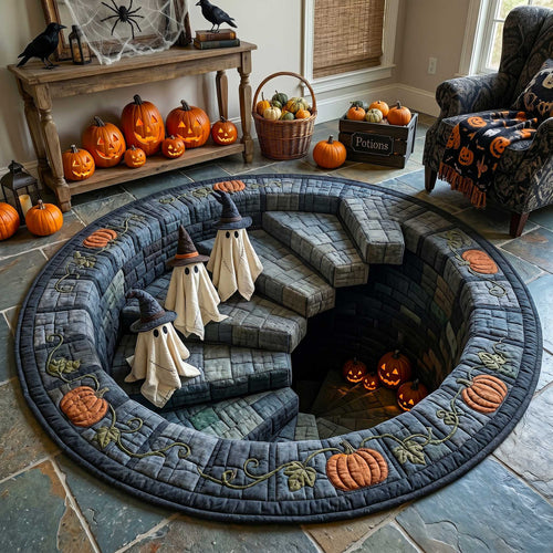 Wicked Spirits Quilted Round Mat GFTOTP19954