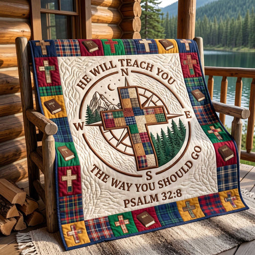 Graceful Wilderness Quilted Blanket GFTOTP19956
