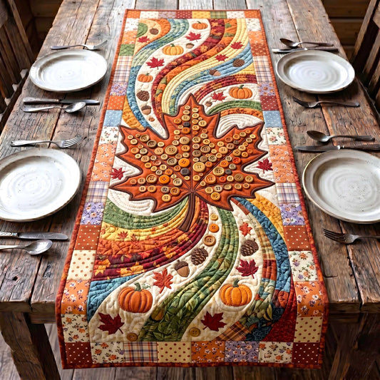Falling Maples Quilted Table Runner GFTOTP19973