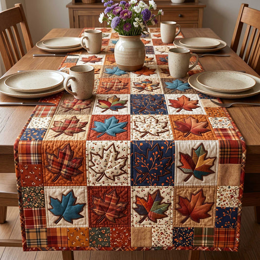 Falling Maples Quilted Table Runner GFTOTP19976