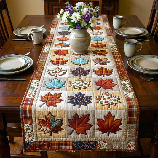 Falling Maples Quilted Table Runner GFTOTP19977